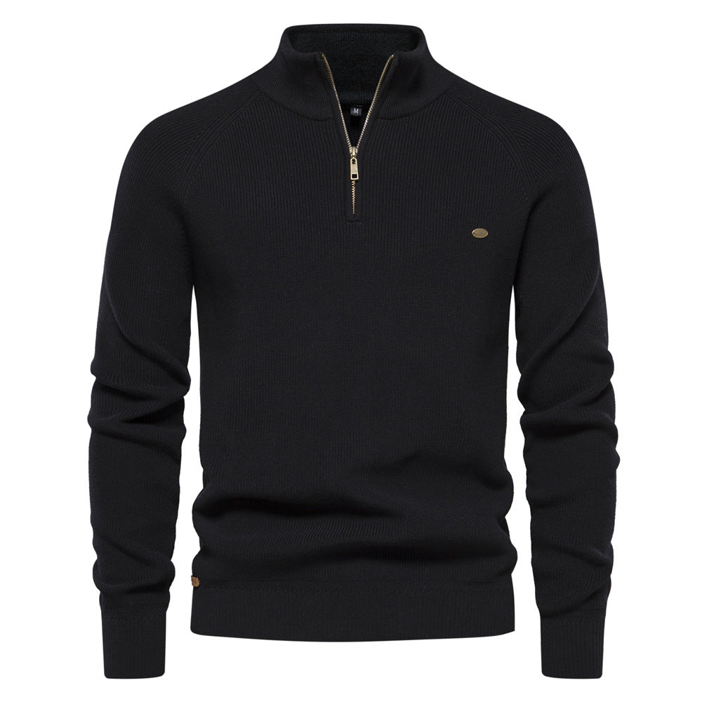 Maglione Zip di Lusso
