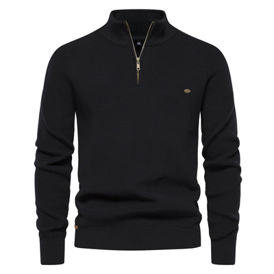 Maglione Zip di Lusso