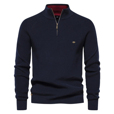 Maglione Zip di Lusso