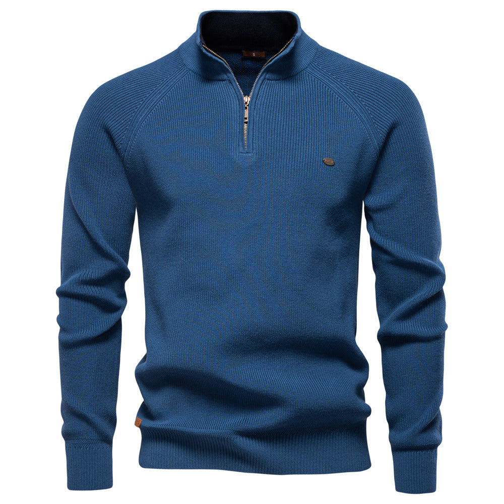 Maglione Zip di Lusso