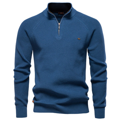 Maglione Zip di Lusso