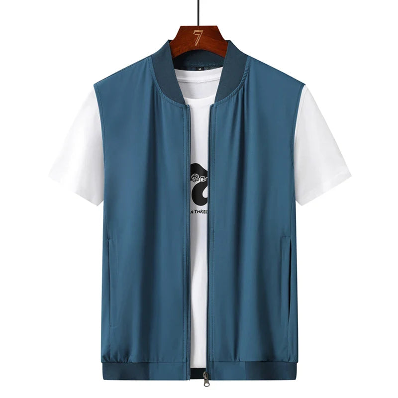 Cardigan Ultra-Sottile Traspirante