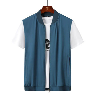 Cardigan Ultra-Sottile Traspirante