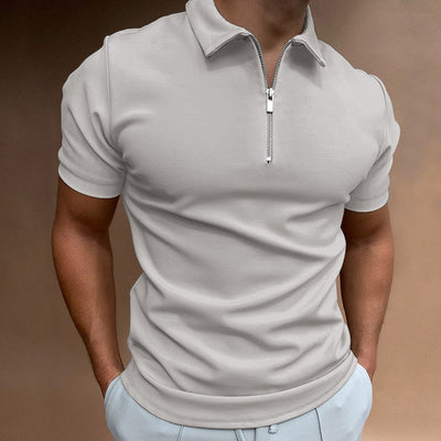 Polo Shirt con Zip