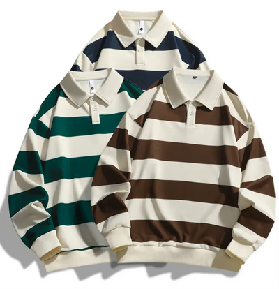 Maglione Polo Casual