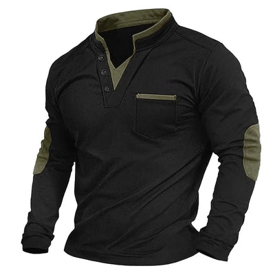 Maglione da Uomo a V