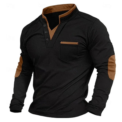 Maglione da Uomo a V