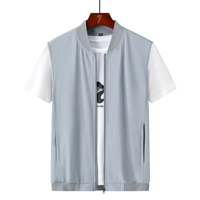 Cardigan Ultra-Sottile Traspirante