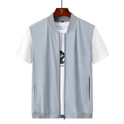 Cardigan Ultra-Sottile Traspirante