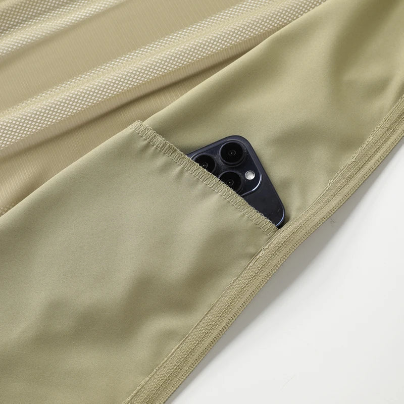 Cardigan Ultra-Sottile Traspirante