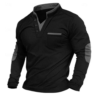 Maglione da Uomo a V