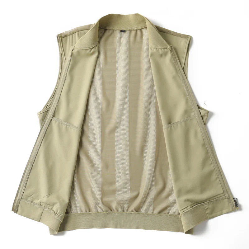 Cardigan Ultra-Sottile Traspirante