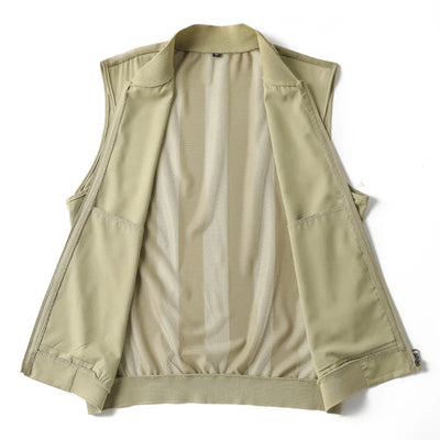 Cardigan Ultra-Sottile Traspirante