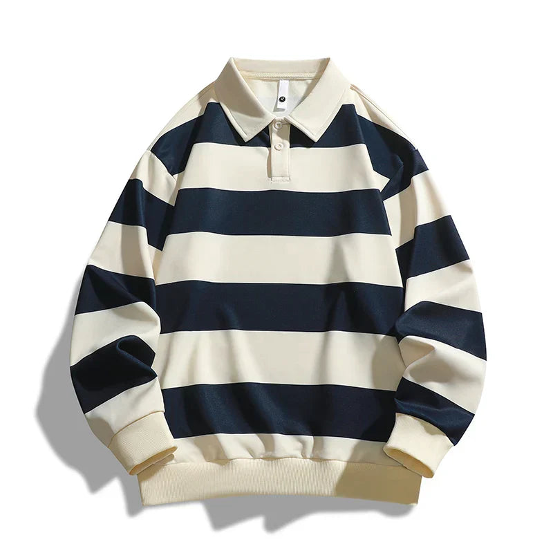 Maglione Polo Casual