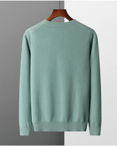 Maglione V-Neck in Lana