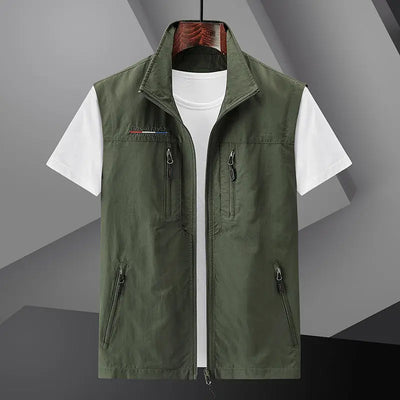 Cardigan Impermeabile Multipocket