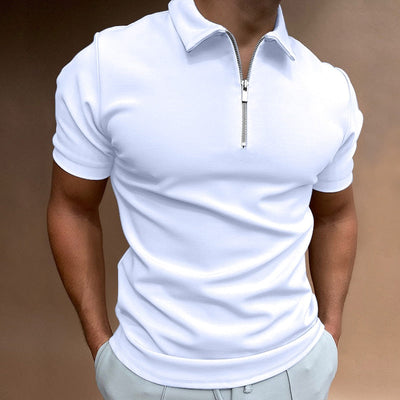 Polo Shirt con Zip