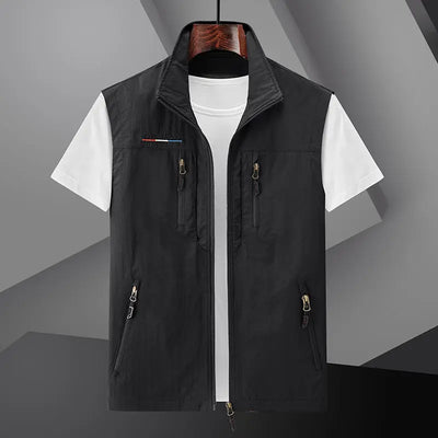 Cardigan Impermeabile Multipocket