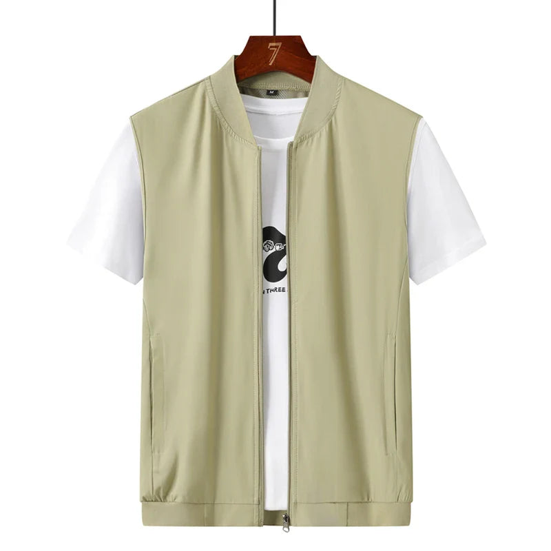 Cardigan Ultra-Sottile Traspirante
