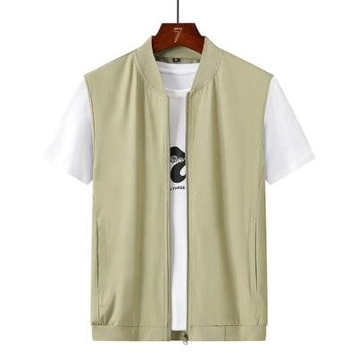 Cardigan Ultra-Sottile Traspirante