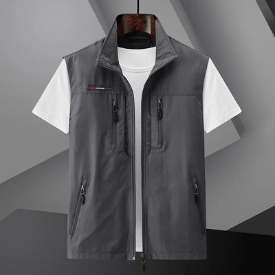 Cardigan Impermeabile Multipocket