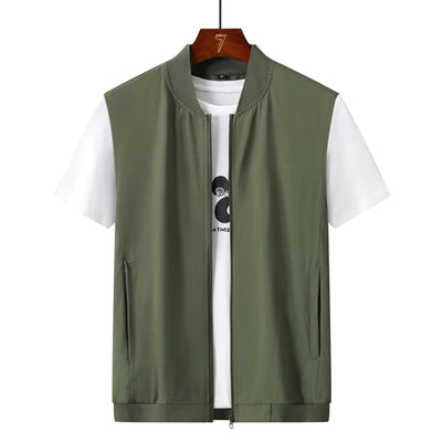 Cardigan Ultra-Sottile Traspirante