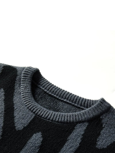 Maglione Elegante con Motivo