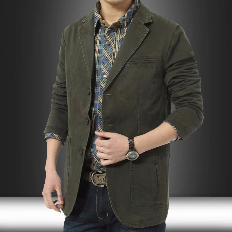 Blazer Vintage da Uomo