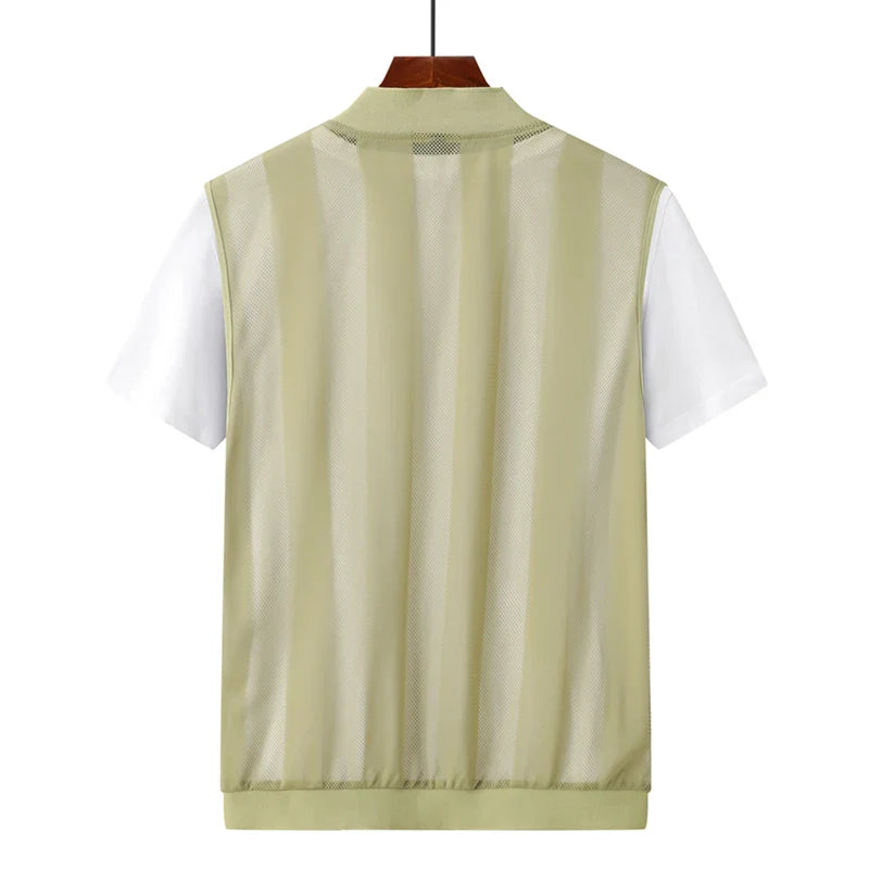 Cardigan Ultra-Sottile Traspirante