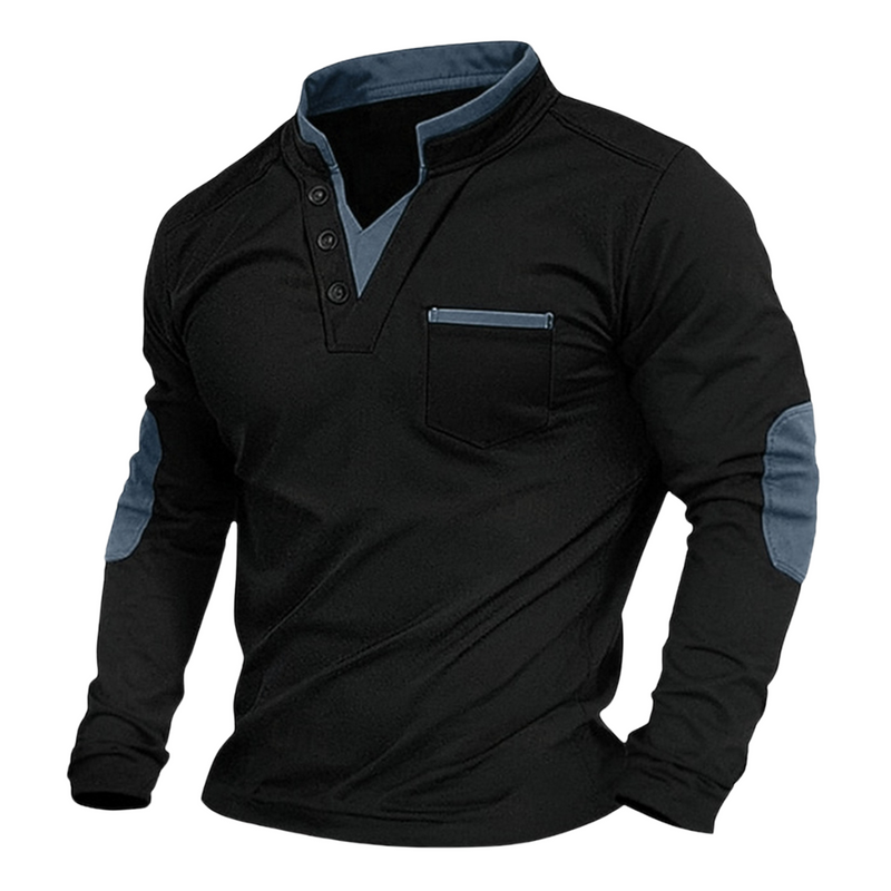 Maglione da Uomo a V