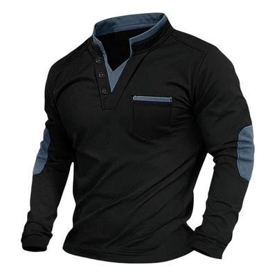 Maglione da Uomo a V