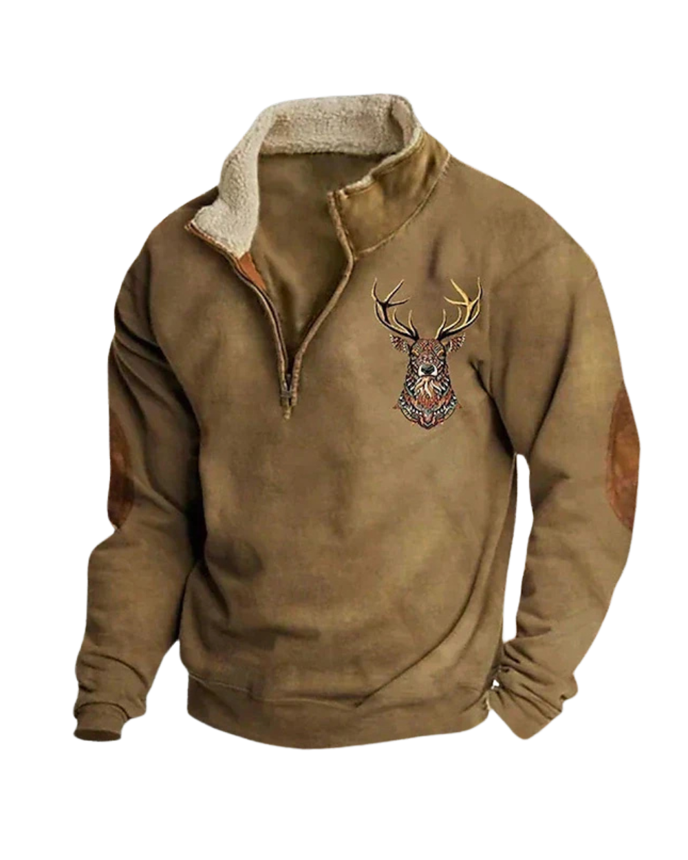Maglione Zip Vintage Silvio