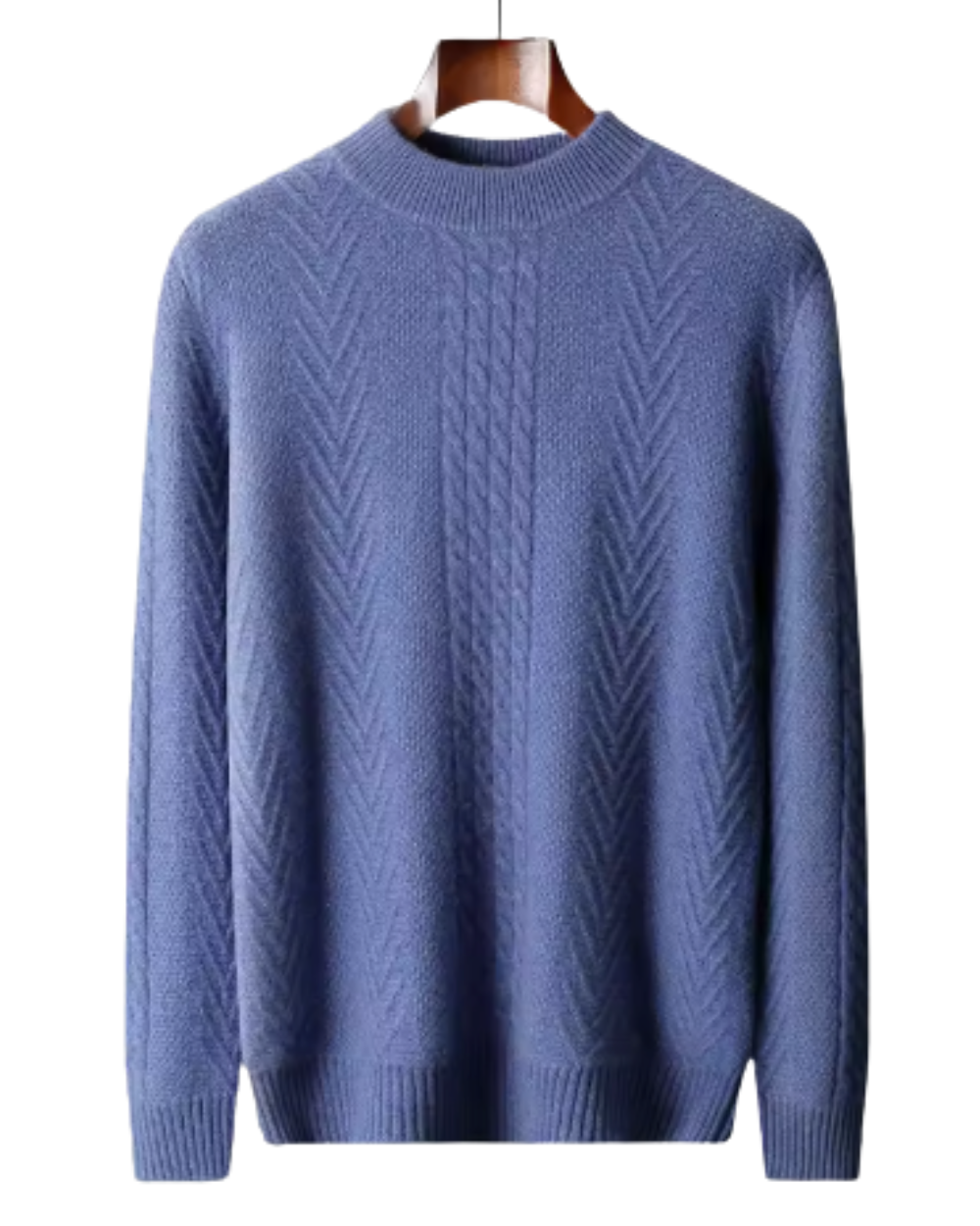 Maglione in Cashmere con Motivo Mizar