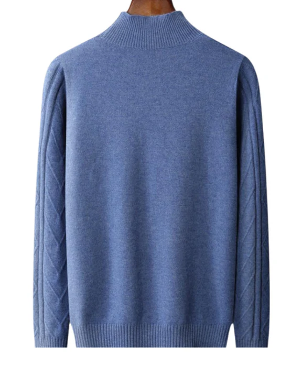 Maglione in Cashmere con Motivo Mizar