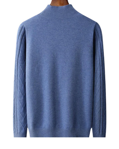 Maglione in Cashmere con Motivo Mizar