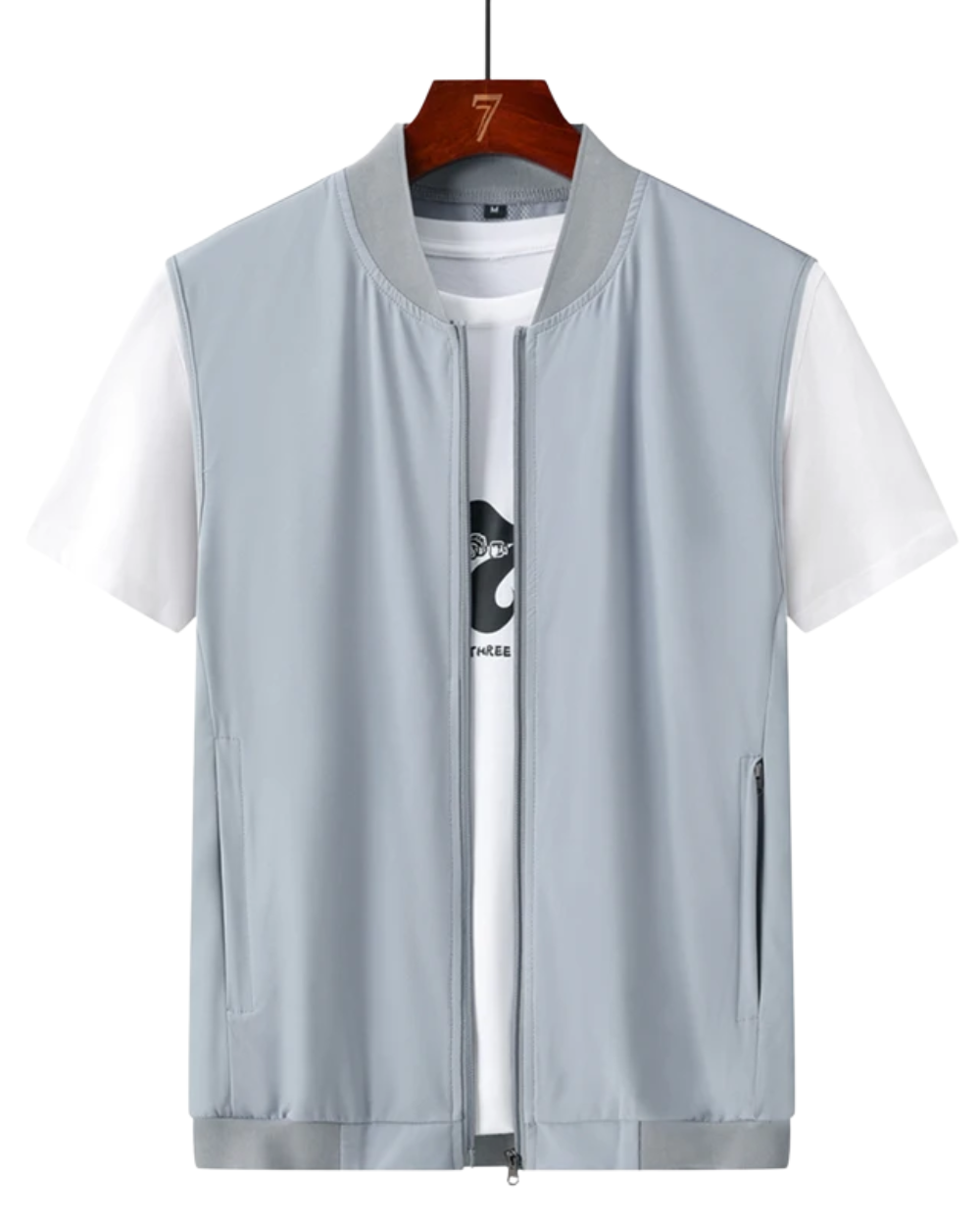 Cardigan Ultra-Sottile Traspirante