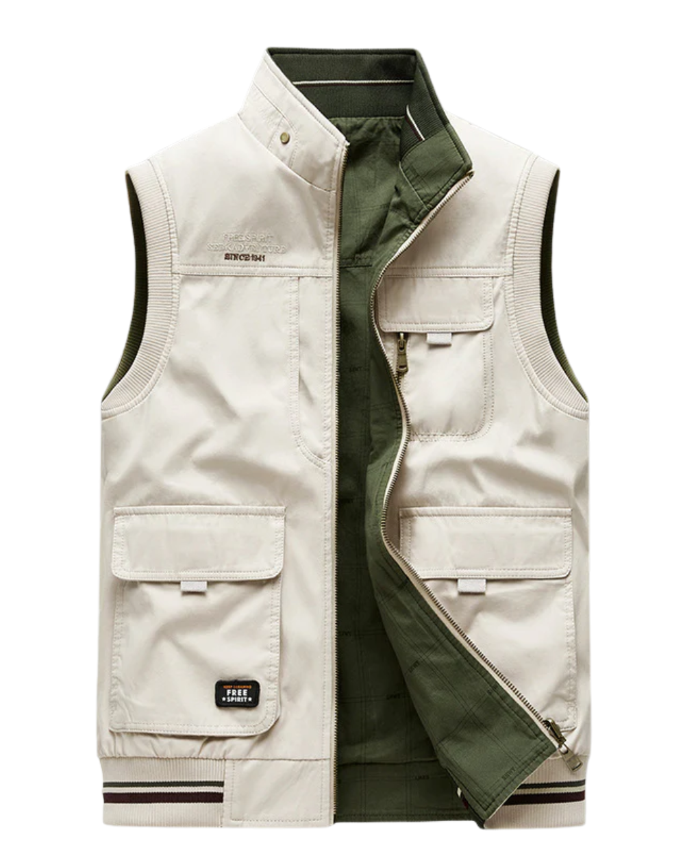 Gilet Multifunzionale