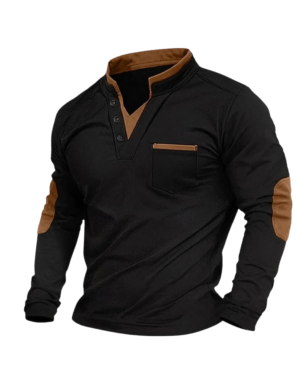 Maglione da Uomo a V