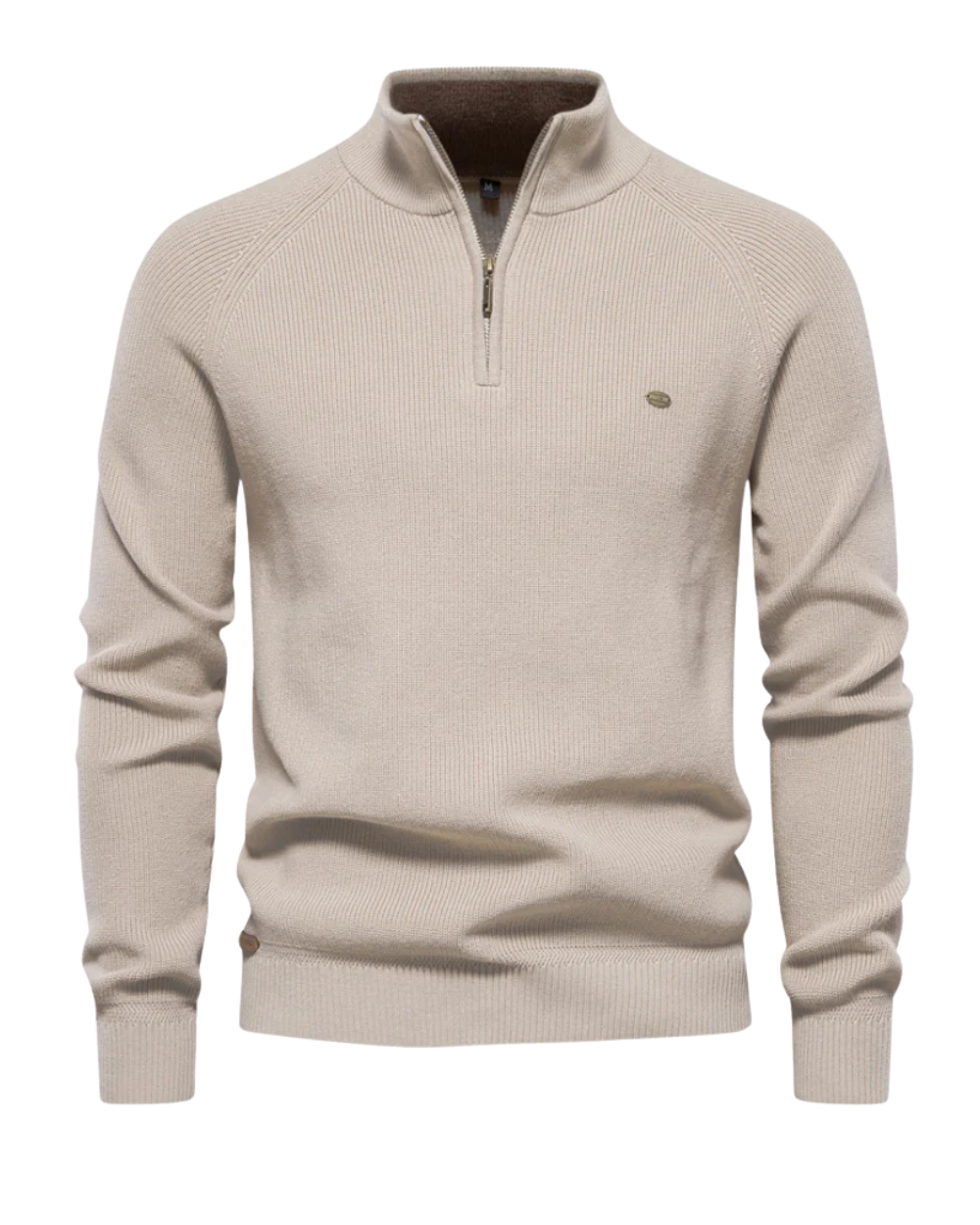 Maglione Zip di Lusso