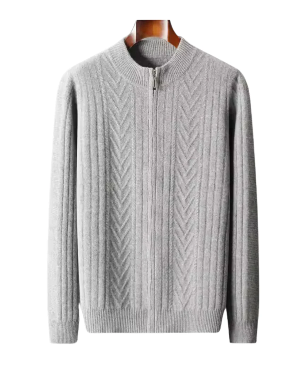 Gilet in Cashmere Verona