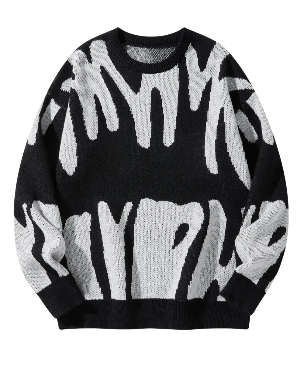 Maglione Elegante con Motivo