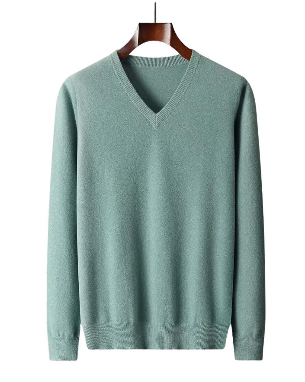 Maglione V-Neck in Lana