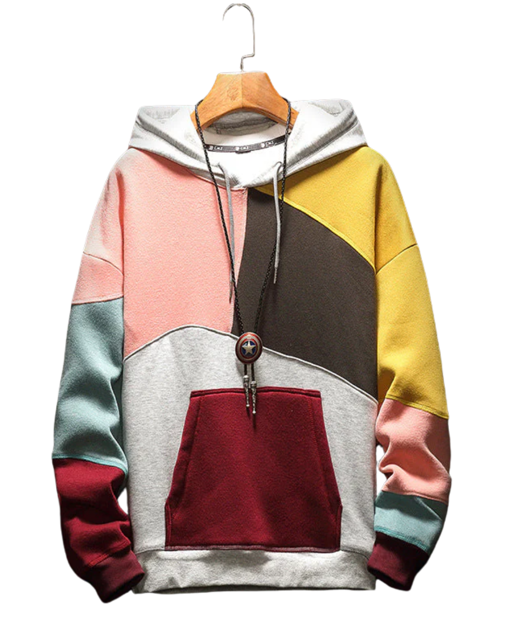 Maglione Elegante con Cappuccio