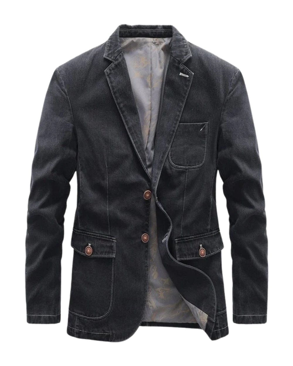 Blazer Elegante in Cotone