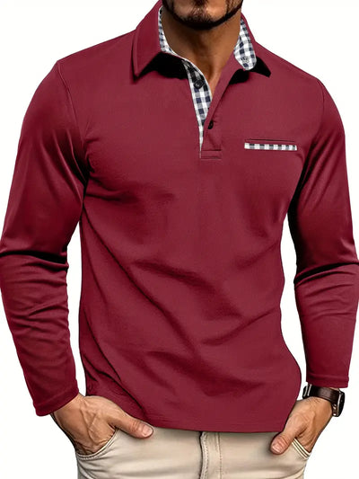 Polo con Maniche Lunghe