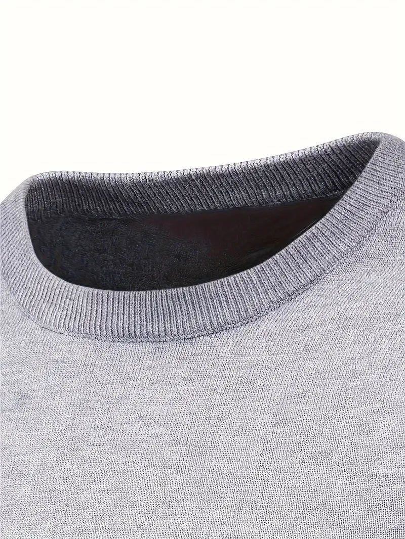 Maglione Elegante a Collo Alto