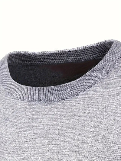 Maglione Elegante a Collo Alto