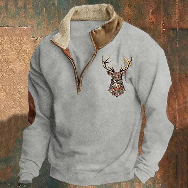 Maglione Zip Vintage Silvio