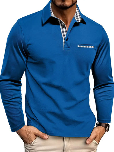 Polo con Maniche Lunghe