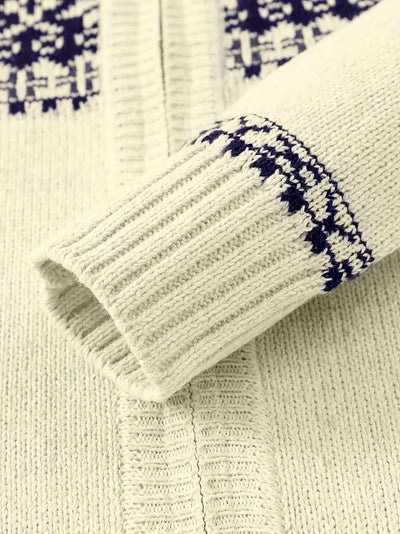 Cardigan Elegante in Maglia